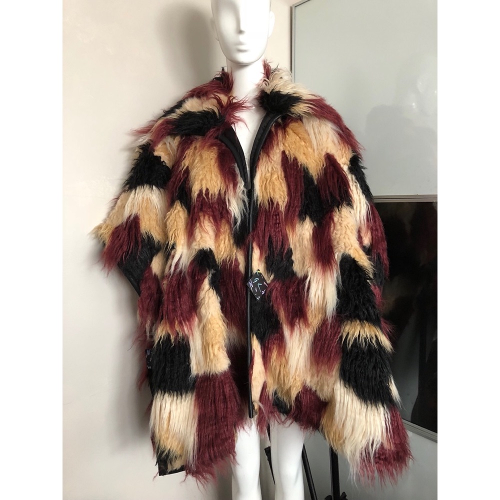 Sale 🗯Nasty Gal Faux fur coat